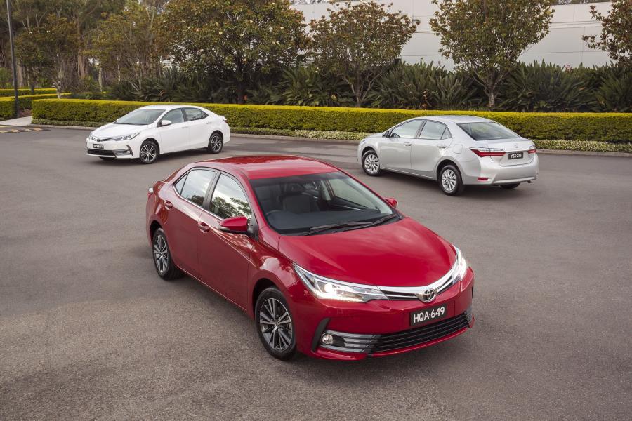  Toyota Corolla Sedan Ascent 2017 года  (AU) (фото 7 из 7)